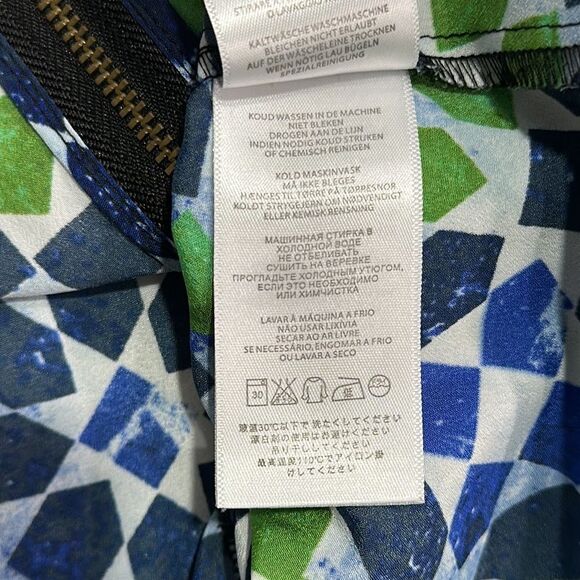 MICHAEL Michael Kors Rolled Up Sleeve Petite Zip Up Top - Picture 8 of 15